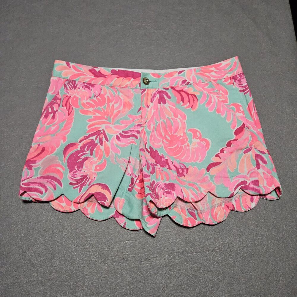 Lilly Pulitzer Buttercup Shorts - Size 8